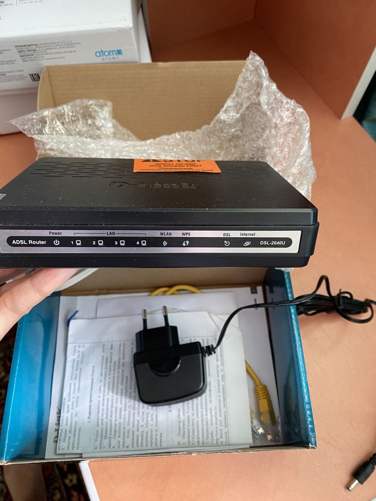Модем D-Link