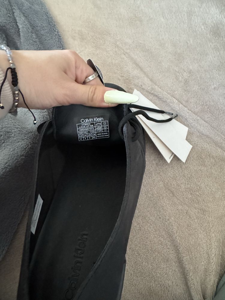 Calvin Klein sneakers hybrid