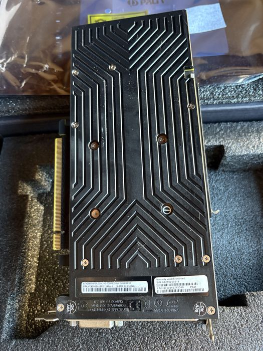 Placa video Palit Nvidia Rtx2060 super 8 gb