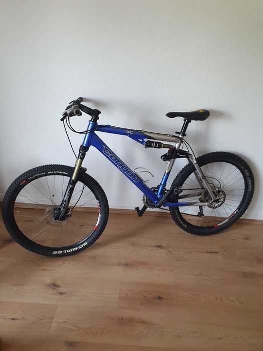 Mtb Canyon Nerve XC4 full suspension Disc 26' Deore Magura bicicleta