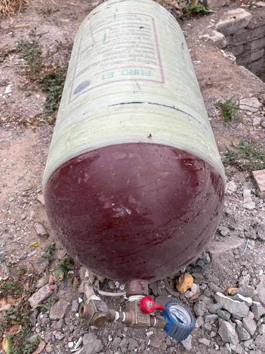 Автомобильный газ-баллон для метана, 100л.