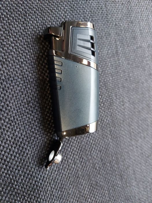 Луксозна запалка за пури HONEST с подарък резачка,3 цвята ПРОМО ЦЕНА