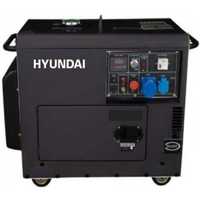 Generator de curent 230V electric diesel Hyundai DHY6001SE 10CP 230V