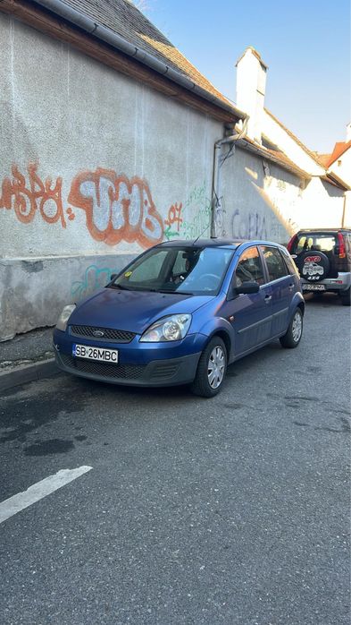 Ford fiesta 2007