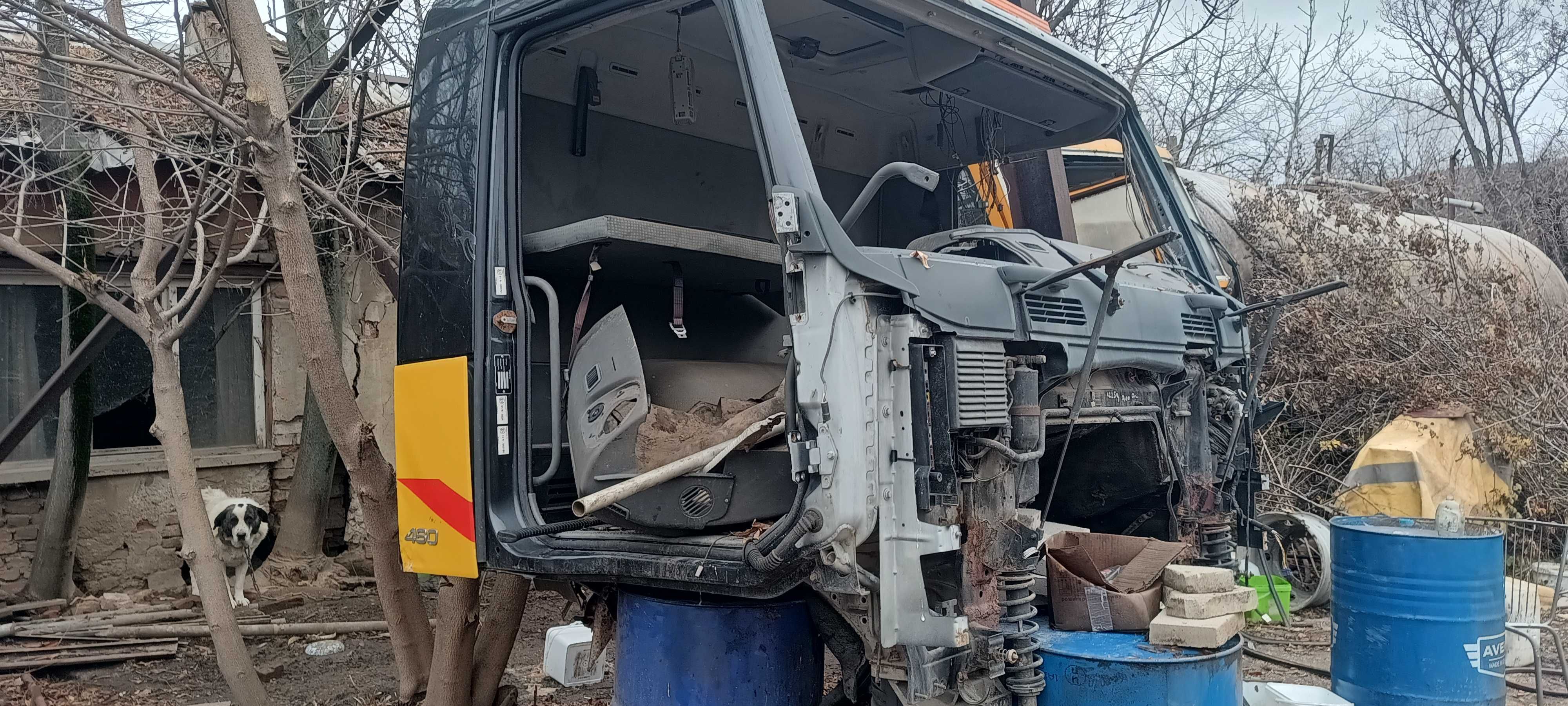 Volvo fh 12 460 с редуктори