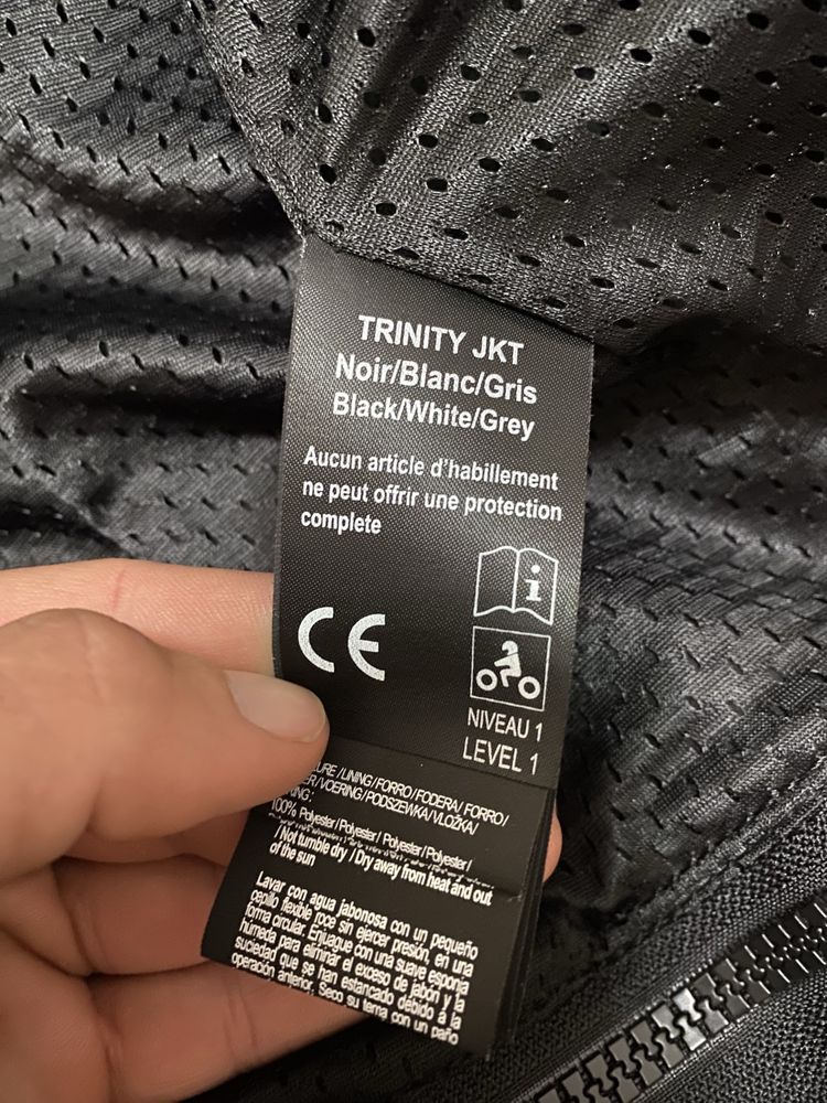 Яке за мотор IXON Trinity Jacket кожено