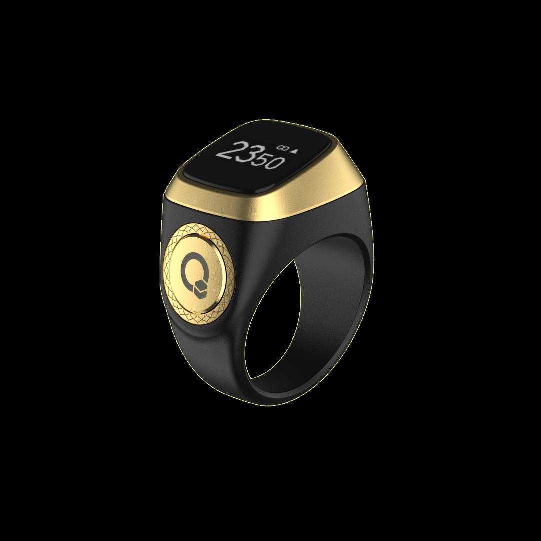 10 000 martalik zikr uchun aqlli uzuk | Zikr Ring LITE E01