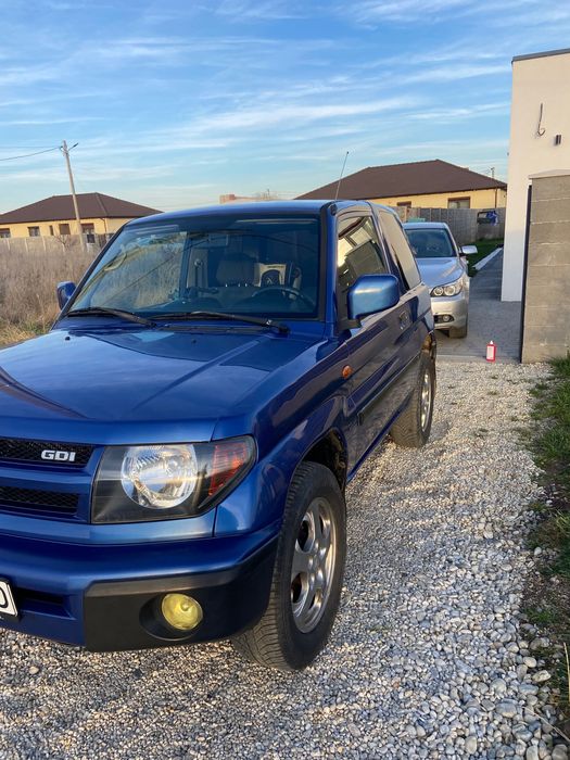 Mitsubishi Pajero Pinin 1.8 GDI – 145.000 km reali, 4x4 Super Select