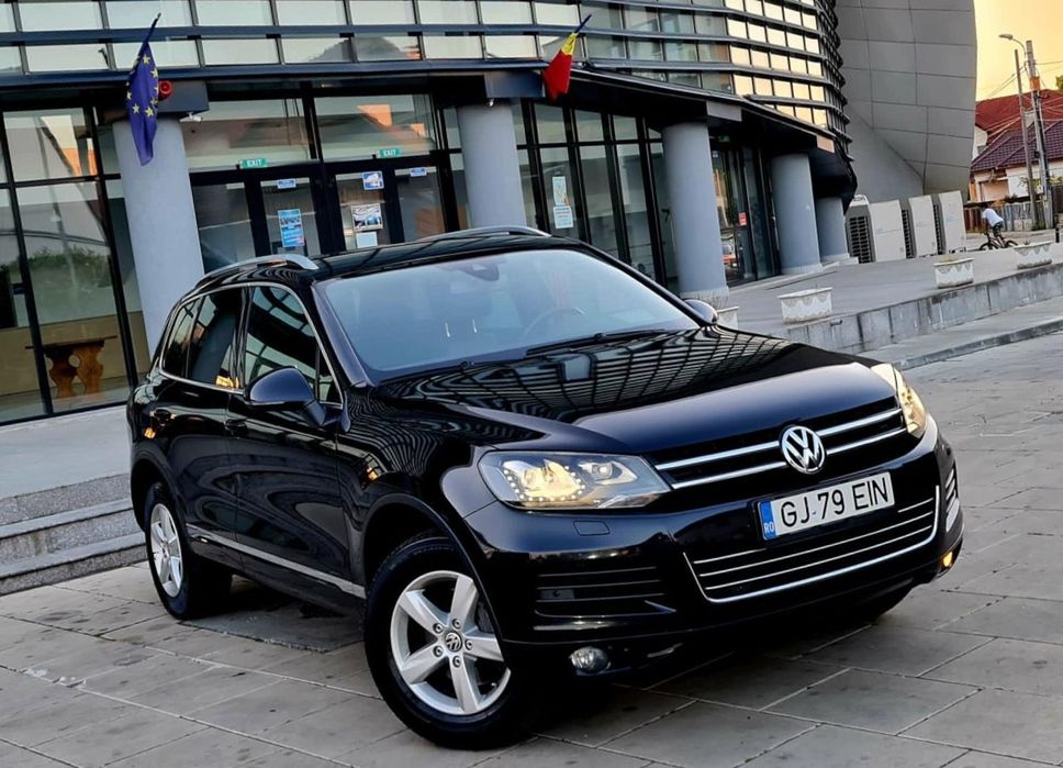 Volkswagen Touareg / Impecabil !! / Full Led
