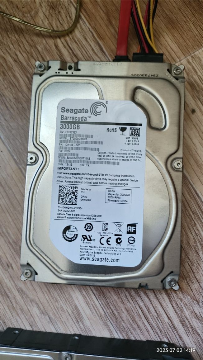 Жесткий диск Seagate Barracuda 3tb 7200rpm