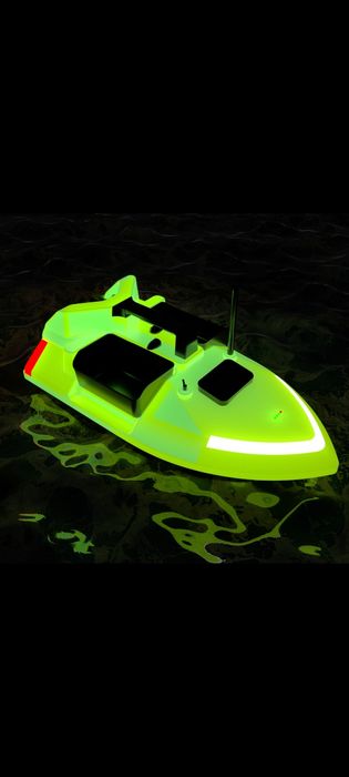 Ultimul model 2025 10KMH barca barcuta GPS 40 puncte Gratuit husa elic