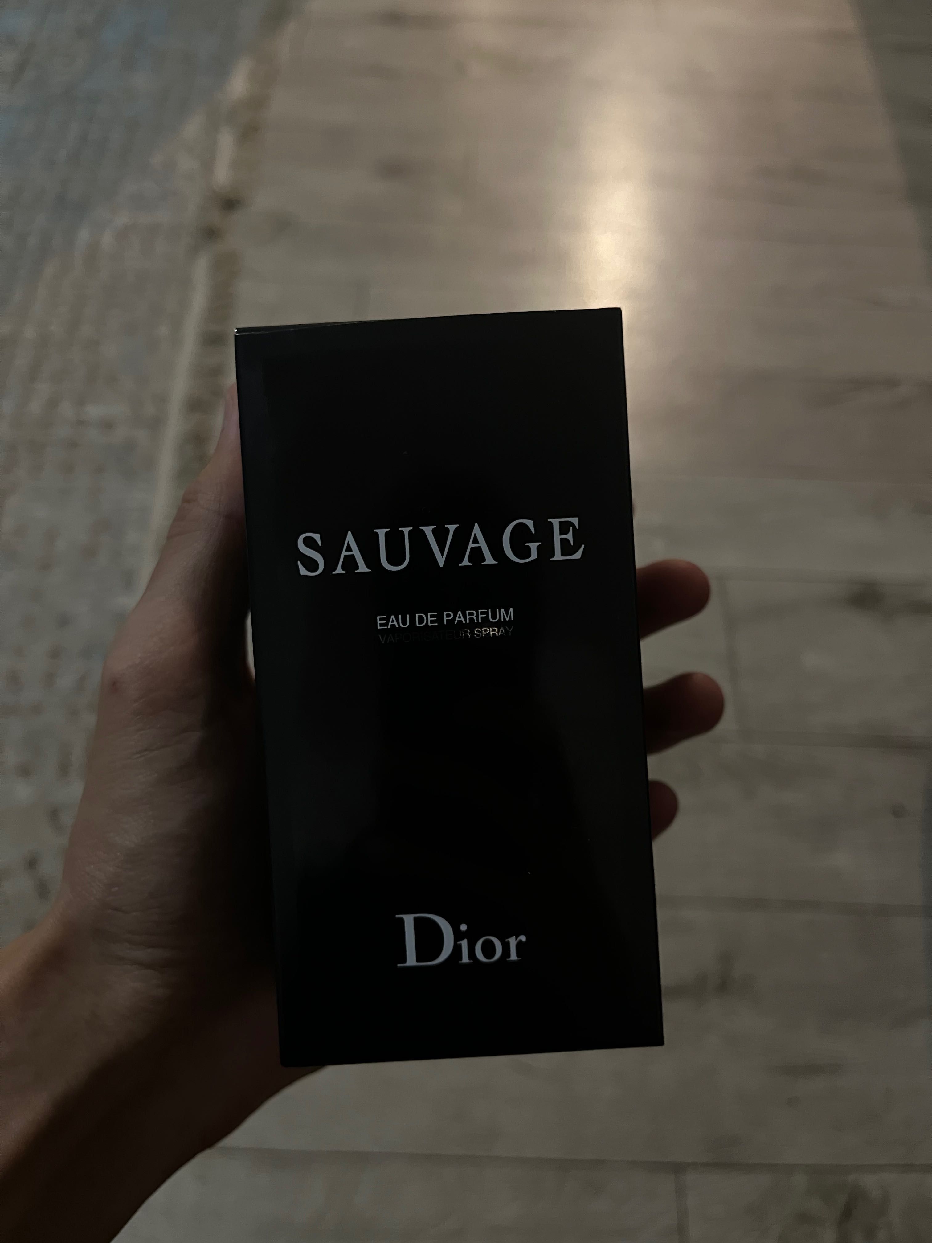Dior Sauvage eau de parfume 100ml