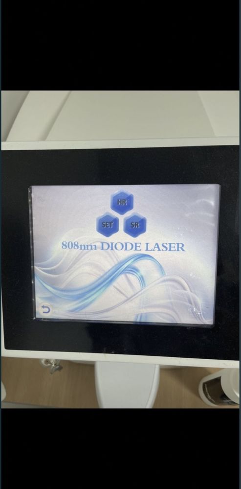 Dioda laser aparat epilare definitiva cu 3 lungimi de unda