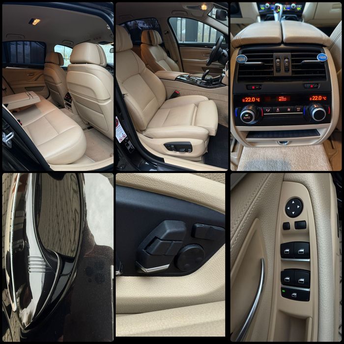 BMW - 520D / 3 Butoane / Head Up / Ventilatie / Keyless / Euro 6