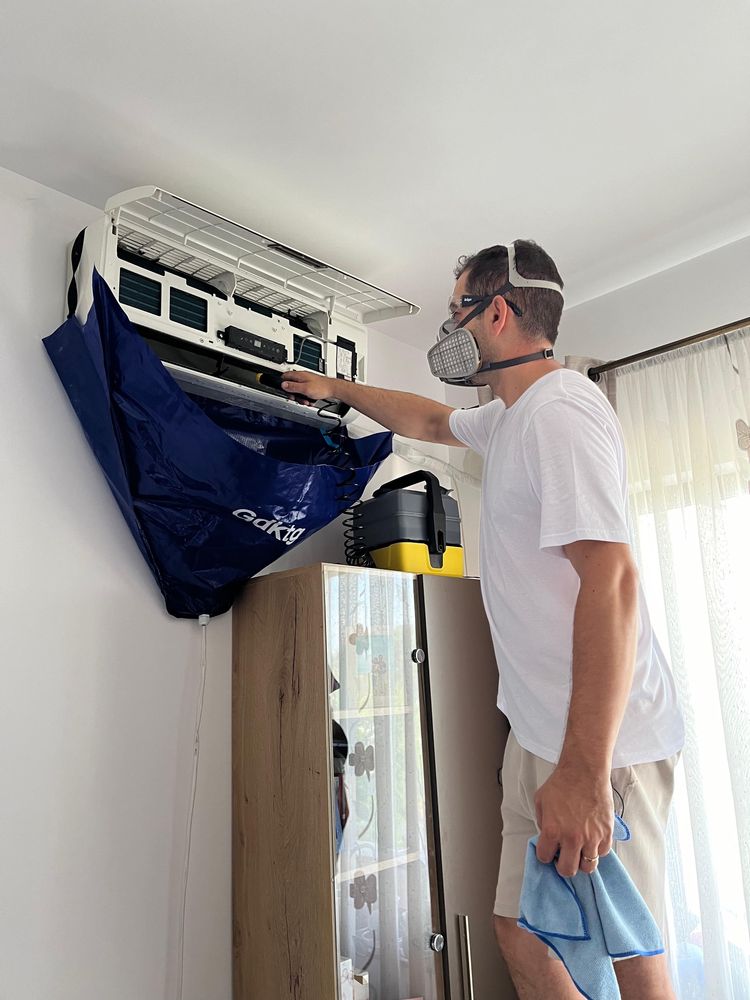 Igienizare aer conditionat/curatare ac