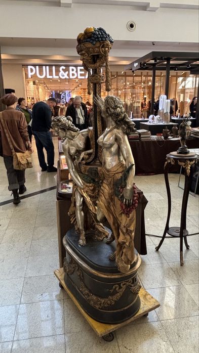 Statuie - Fantana arteziana bronz