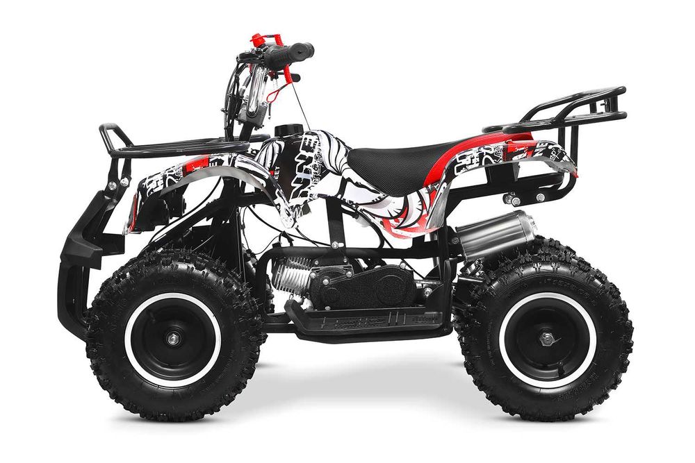 ATV 49cc Graffiti pentru Copii Benzina Garantie 1 An