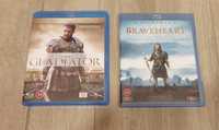 Filme colecție bluray Gladiator-Braveheart-Inimă Neînfricatã blu-ray