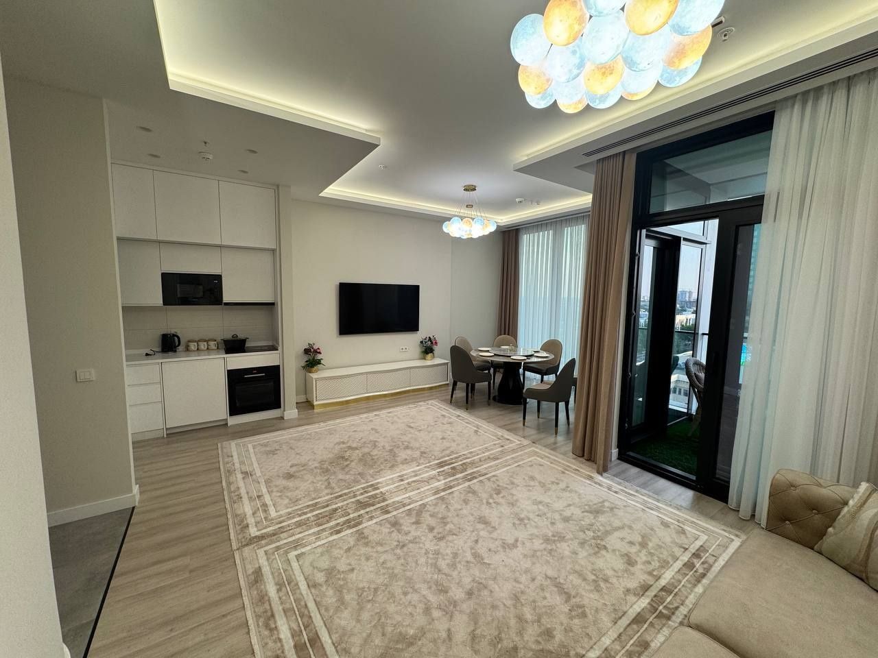 Аренда квартира Nest one 2 комнатная