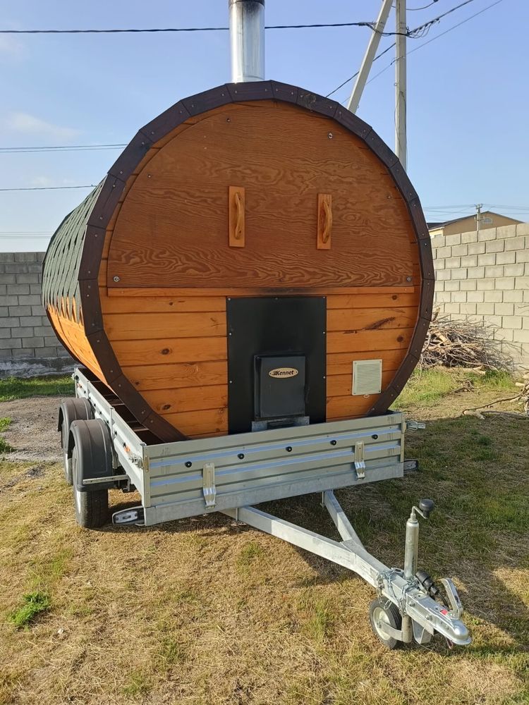 Баня на прицепе