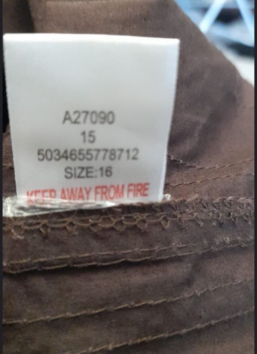 Pantaloni sport maro