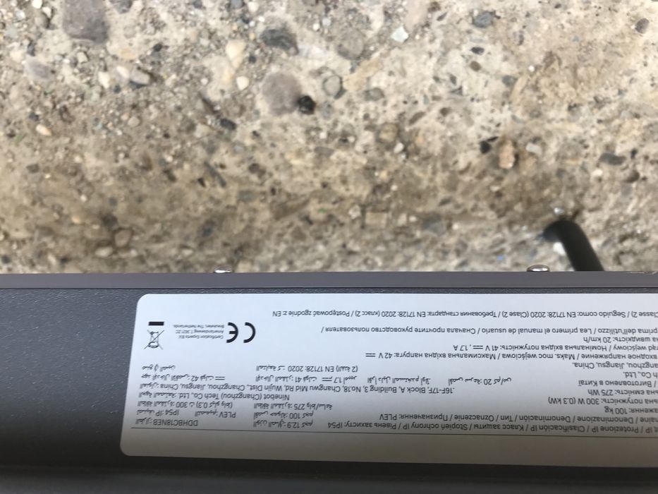 Trotineta Electrica Pliabila Xiaomi Scooter 3 Lite 20km/h Noua