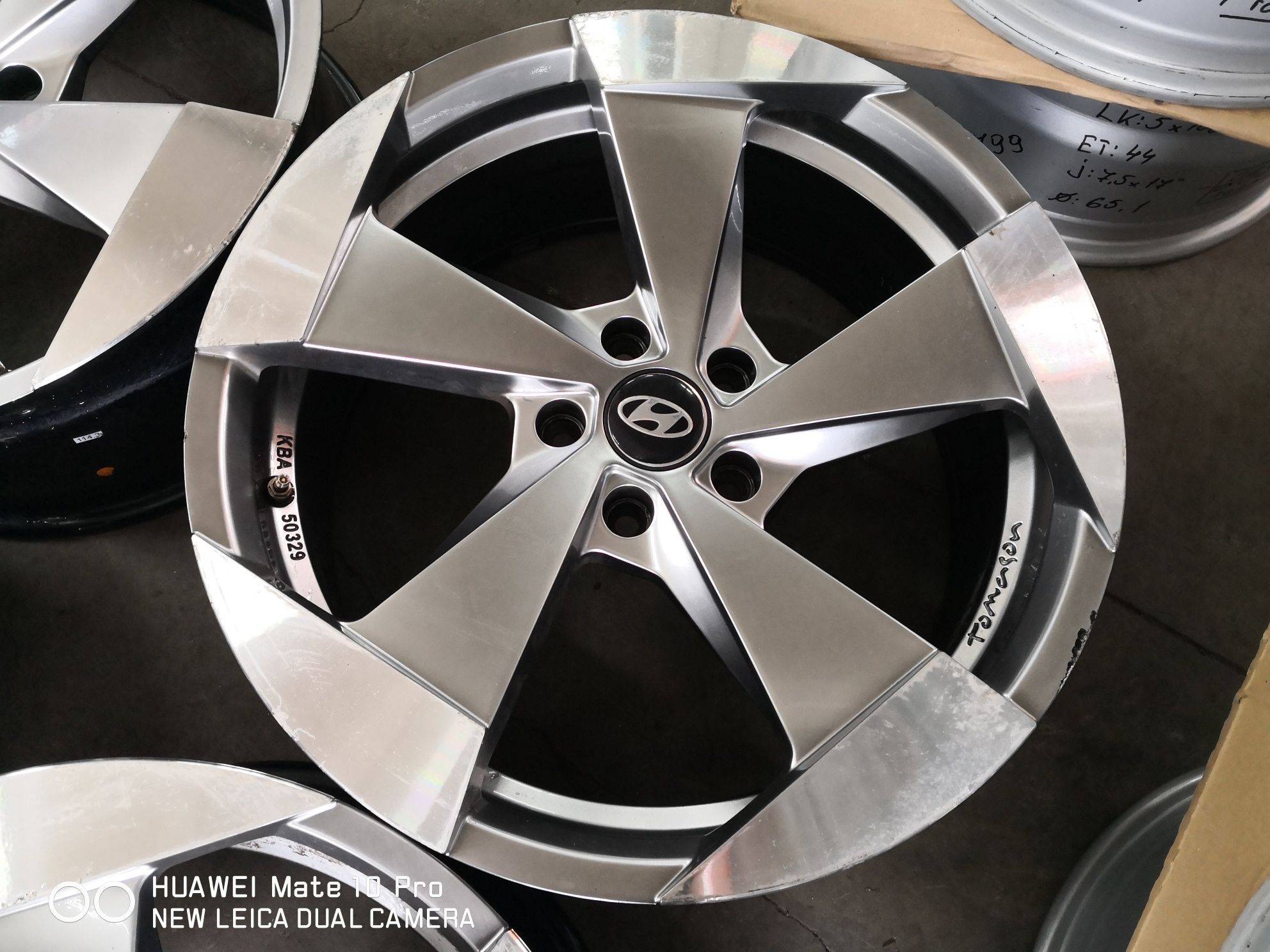 5х114.3 Хюндай hyundai N line 5x114.3 19 цола джанти с датч