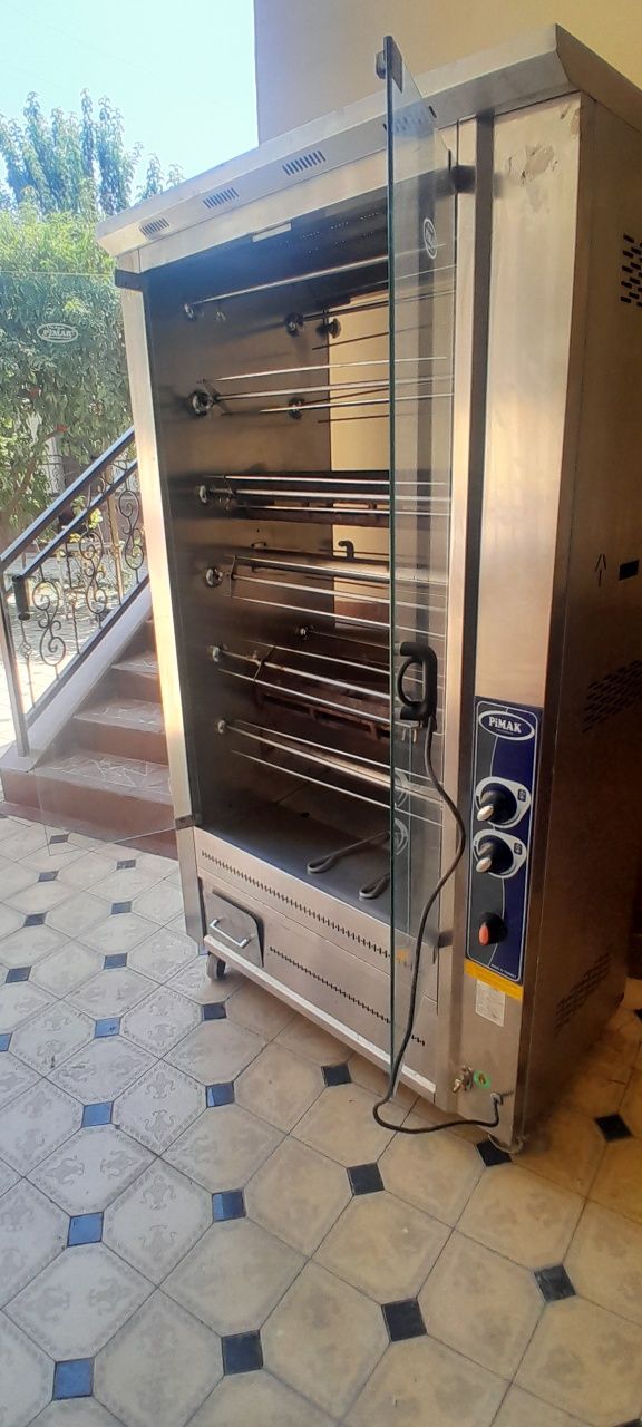 Grill GAZLI aparat Pimak Turkiya
