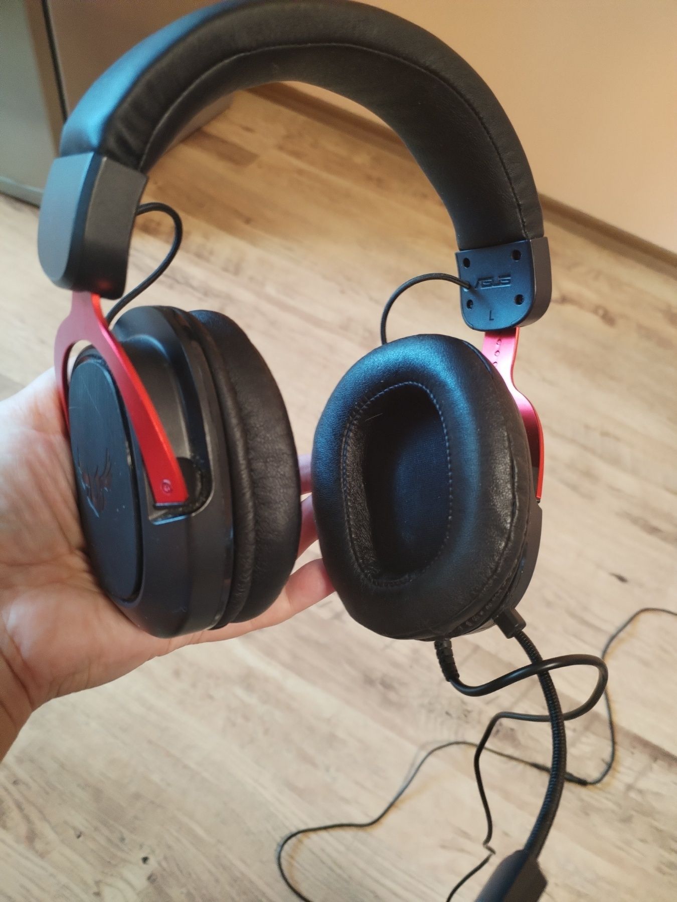 Геймърски слушалки Asus Tuf