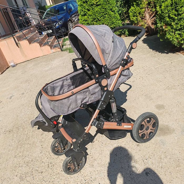 Căruț 3in1 numai bun pentru perioada de iarnă !