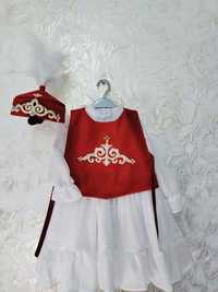 Платье для девочки казахское национальное