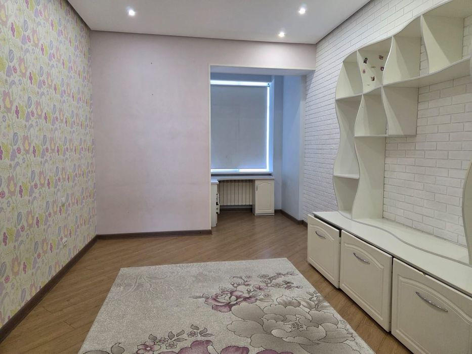 3-комн., ЖК "Асем жай", 4 этаж (Центр, пер.Казыбек би)