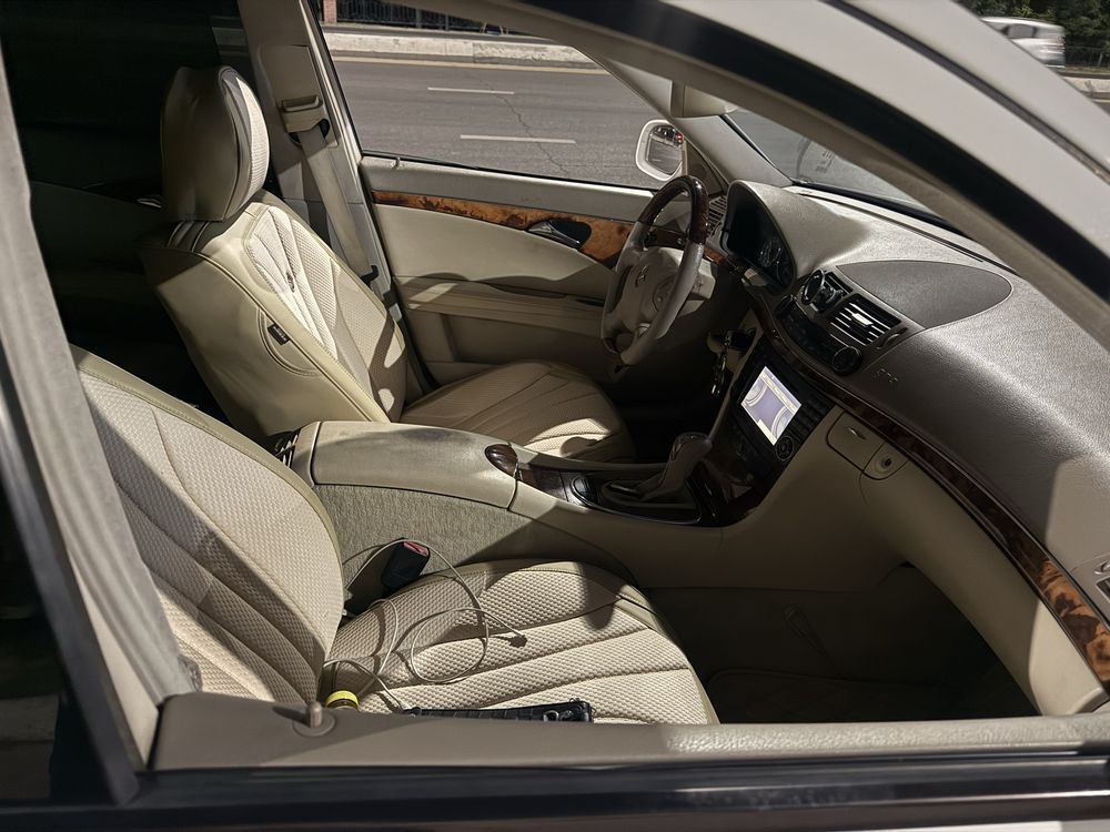 W211 мерседес амг пакет холати зур