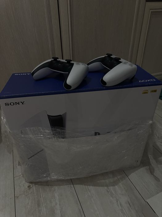 ps5 slim 2 джойстика