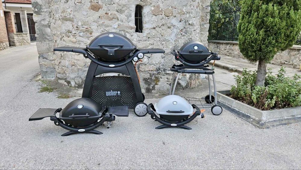 BBQ WEBER Grill Top !