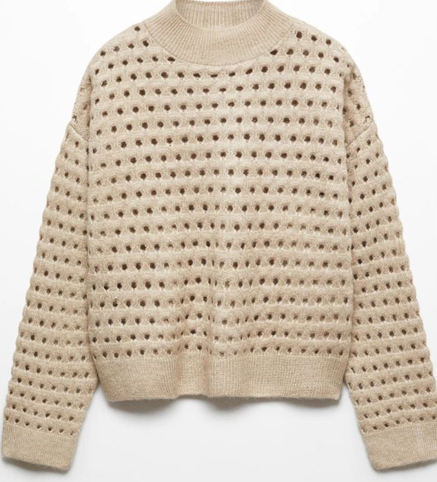 Pulover dama Nou Mango xl