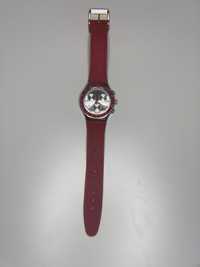 Ceas Swatch IRONY ENDLESS roșu pentru bărbați