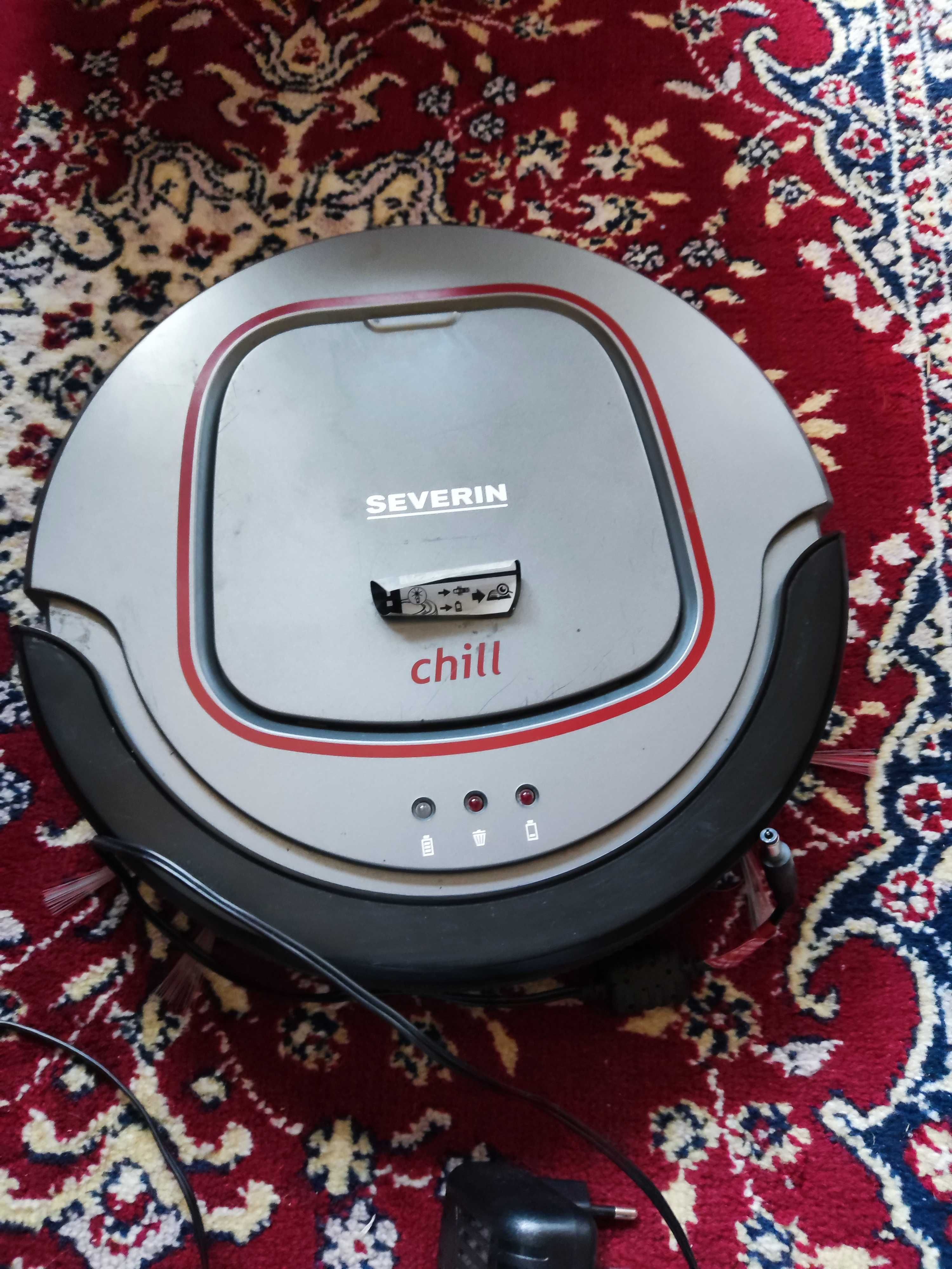 Робот прахосмукачка Severin Chill