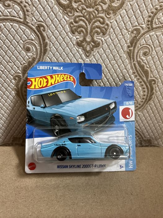 Hot wheels-Nissan Skyline 2000gt-r LBWK