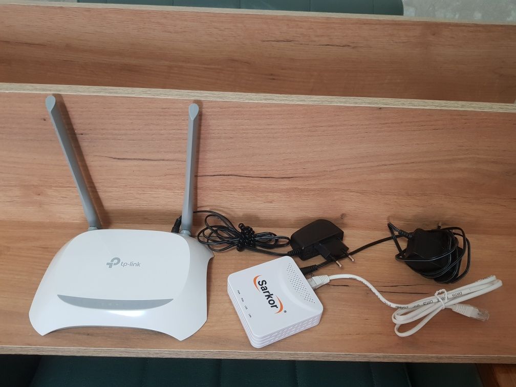 Новые роутер tp-link и gpon-терминал