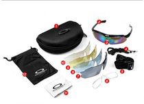 Очки тактические «Oakley» с 5 смен. линзами (полная комплектация!)