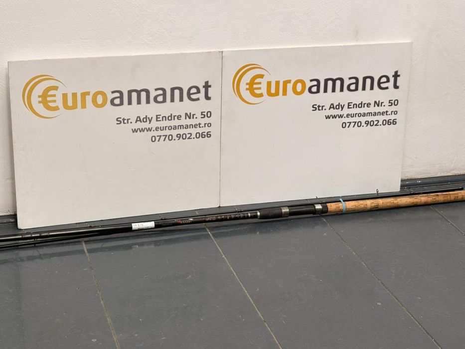 Lanseta Mikado Hirameki Medium Spin, 2.40m, 5-35g, 2buc -A-