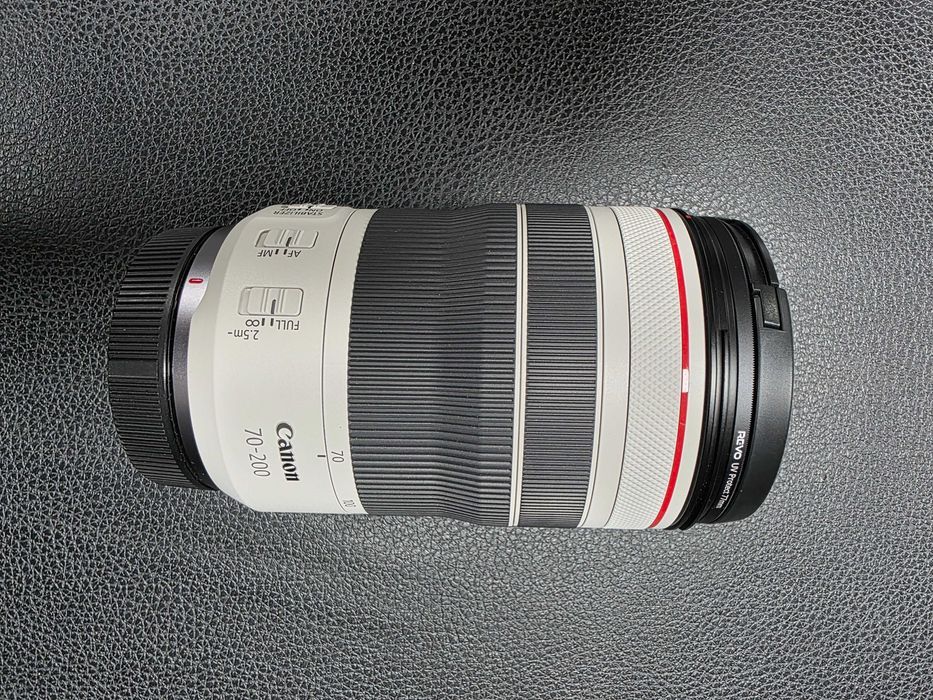Obiectiv Canon rf 70-200 f4 nou