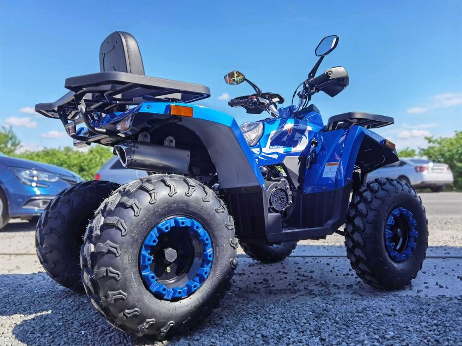 ATV Shark pornire electrica ATV Hunter modele 4x2 noi Agramix