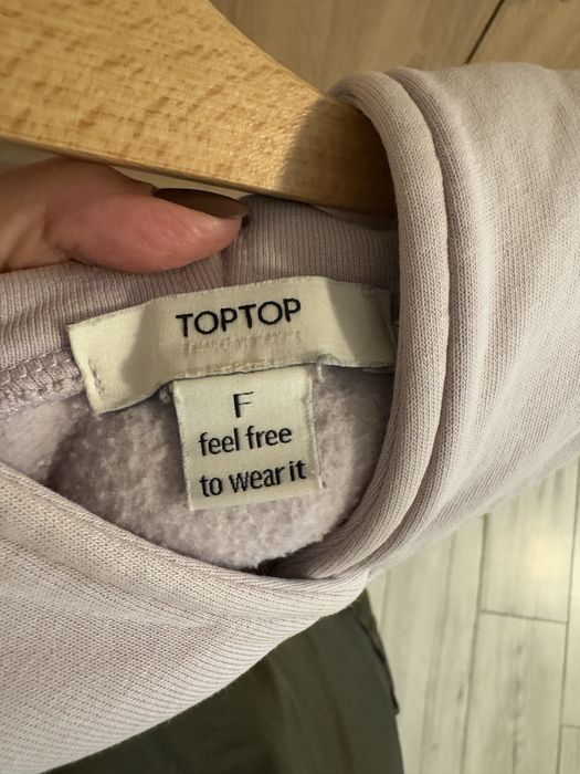 дамски суичър с овърсайз