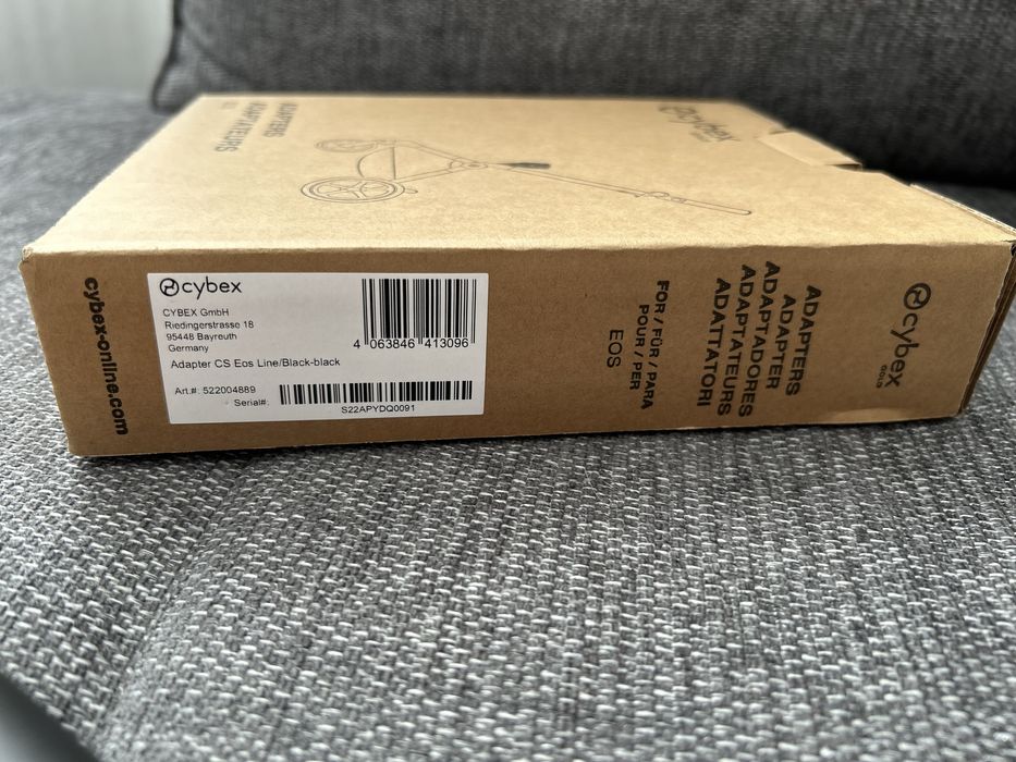 Adaptori Cybex eos/eos Lux