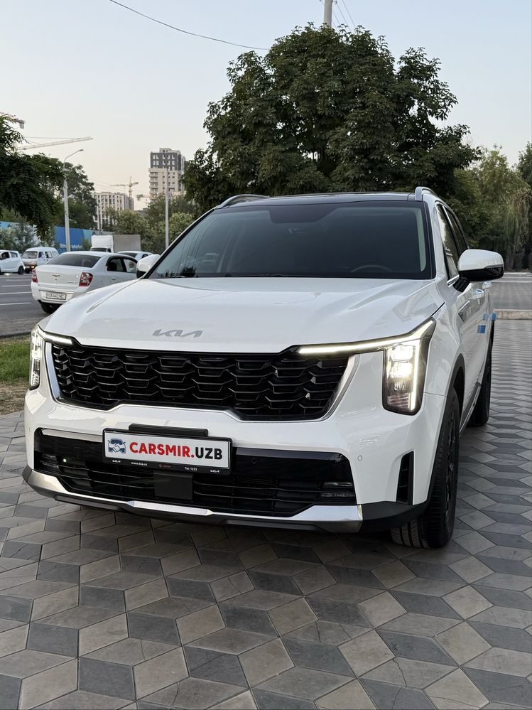 Kia Sorento 6.000 km restaling kraska toza