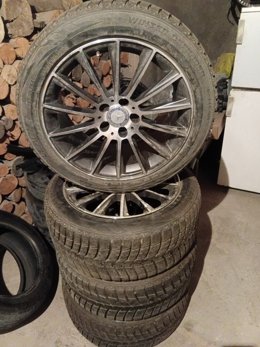 Оригинал диск от Мерседес.R18.