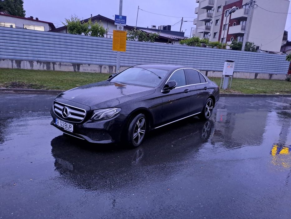 Vand Mercedes E Class 2018