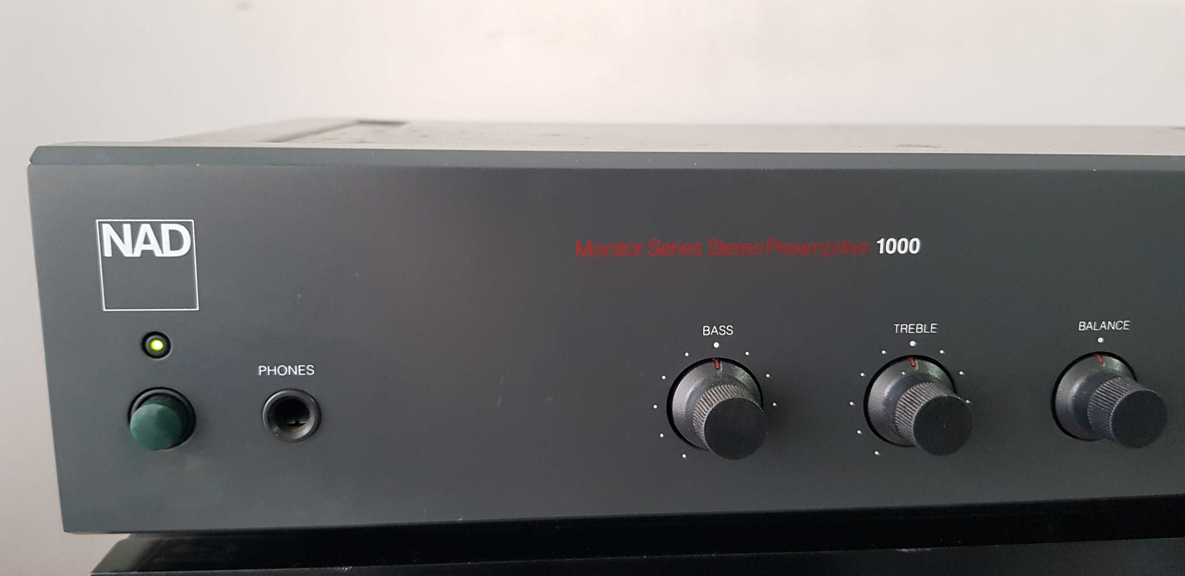 NAD 1000 preamplificator colectie muzica film